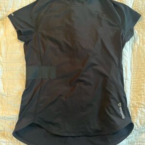 Reebok PLAYICE Black Tee